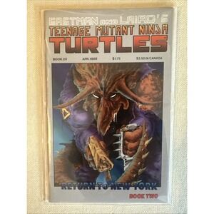 Teenage Mutant Ninja Turtles #20 (Mirage Studios April 1989)